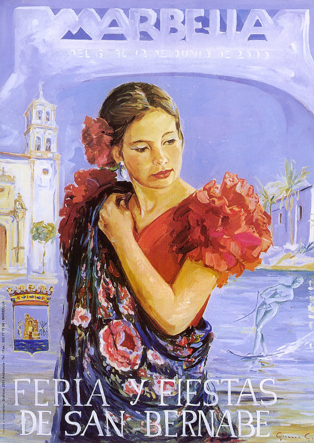 Feria y Fiestas de San Bernabé 2000 Marbella